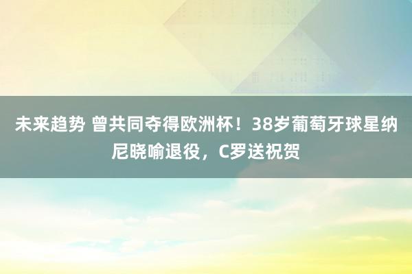 未来趋势 曾共同夺得欧洲杯！38岁葡萄牙球星纳尼晓喻退役，C罗送祝贺